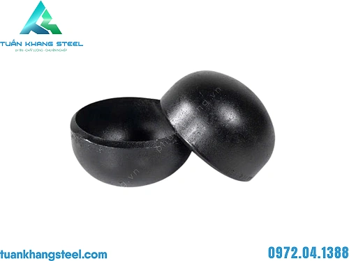 Nút bịt hàn thép đen – hình ảnh sản phẩm Tuấn Khang Steel