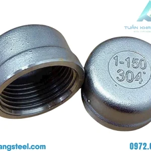 Nút bịt ren trong inox – đóng kín đầu đường ống
