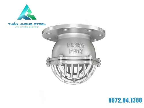Rọ hút mặt bích Inox 304 – liên kết đường ống và thiết bị