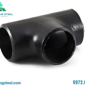 Tê hàn thép đen – tạo nhánh trên hệ thống đường ống