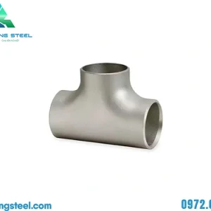 Tê hàn inox – tạo nhánh trên hệ thống đường ống