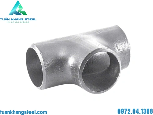 Tê hàn mạ kẽm – hình ảnh sản phẩm Tuấn Khang Steel