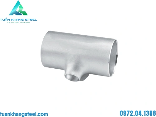 Tê thu hàn inox – tạo nhánh có kích thước khác đường ống chính