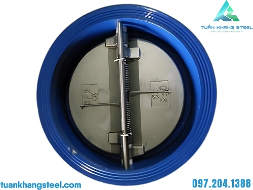 Van 1 chiều cánh bướm cánh INOX – hạn chế dòng chảy ngược