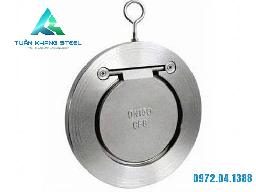Van một chiều đĩa treo Inox 304 – hạn chế dòng chảy ngược