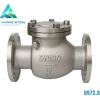 Van 1 chiều lá lật mặt bích Inox 304 – liên kết đường ống và thiết bị