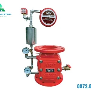 Van báo động DN200 (ARV-Malaysia) – phục vụ cụm van báo động hệ thống chữa cháy