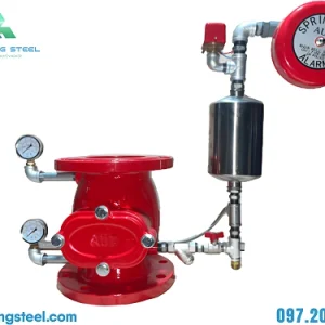 Van báo động (AUT Malaysia) – phục vụ cụm van báo động hệ thống chữa cháy