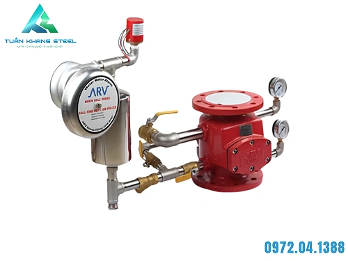Van Báo Động (SHINYI) – phục vụ cụm van báo động hệ thống chữa cháy