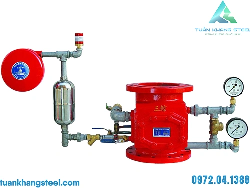 Van báo động Có KĐ – phục vụ cụm van báo động hệ thống chữa cháy