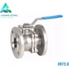 Van bi (hoặc cầu) mặt bích Inox 304 – liên kết đường ống và thiết bị