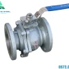 Van bi bích thép – đóng mở dòng lưu chất bằng cơ cấu bi