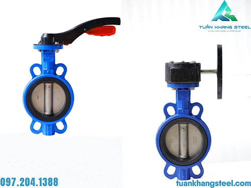Van bướm tay Gạt (AUT Malaysia) – đóng mở và điều tiết dòng lưu chất