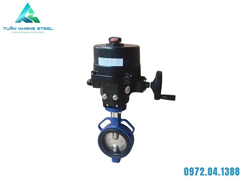 Van Bướm Động Cơ Điện (Điều khiển điện) ShinYi – đóng mở và điều tiết dòng lưu chất