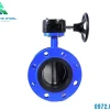 Van bướm tay quay mặt bích cánh gang – liên kết đường ống và thiết bị