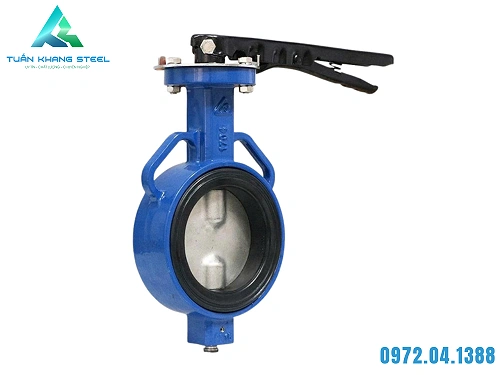 Van Bướm Tay Gạt (SHINYI) – đóng mở và điều tiết dòng lưu chất