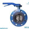 Van bướm tay gạt mặt bích – liên kết đường ống và thiết bị