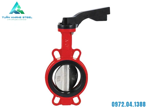 Van bướm tay gạt DN200 (ARV-Malaysia) – đóng mở và điều tiết dòng lưu chất