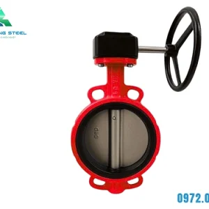 Van bướm tay quay DN350 (ARV-Malaysia) – đóng mở và điều tiết dòng lưu chất