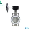 Van bướm tay quay (Vô lăng) Inox 304 – đóng mở và điều tiết dòng lưu chất