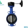 Van bướm tay quay Thân gang cánh Inox – đóng mở và điều tiết dòng lưu chất