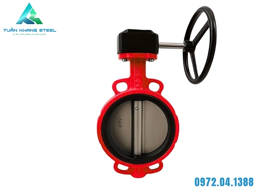 Van bướm tay quay DN350 (ARV-Malaysia) – đóng mở và điều tiết dòng lưu chất