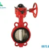Van bướm tay quay tín hiệu DN300 (ARV-Malaysia) – đóng mở và điều tiết dòng lưu chất