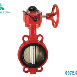 Van bướm tay quay tín hiệu DN300 (ARV-Malaysia) – đóng mở và điều tiết dòng lưu chất