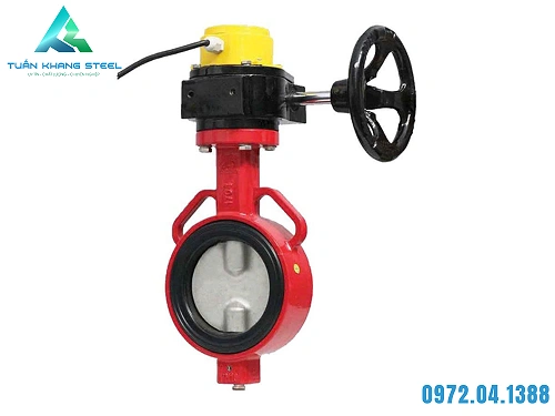 Van Bướm Tín Hiệu (SHINYI) – đóng mở và điều tiết dòng lưu chất