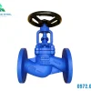 Van cầu hơi thép tiêu chuẩn Đức PN25 mặt bích – liên kết đường ống và thiết bị