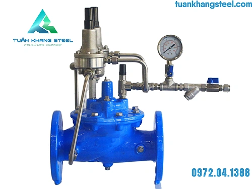 Van chống va (AUT Malaysia) – đóng mở hoặc điều tiết dòng lưu chất