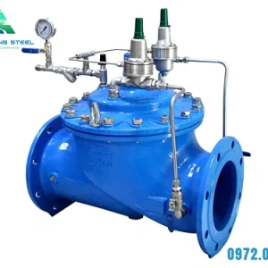 Van Chống Va ShinYi – đóng mở hoặc điều tiết dòng lưu chất