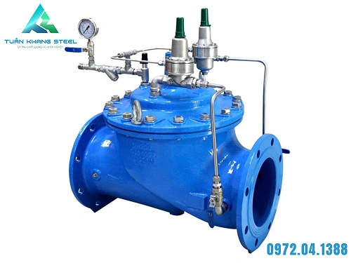 Van Chống Va ShinYi – đóng mở hoặc điều tiết dòng lưu chất