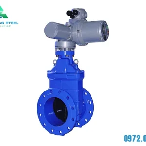 Van Cổng Động Cơ Điện (Điều khiển điện) ShinYi – đóng mở dòng lưu chất trong đường ống