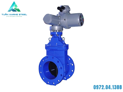 Van Cổng Động Cơ Điện (Điều khiển điện) ShinYi – đóng mở dòng lưu chất trong đường ống
