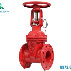 Van cổng tín hiệu ty nổi (SHINYI) – đóng mở dòng lưu chất trong đường ống