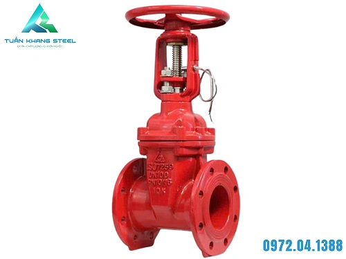 Van cổng tín hiệu ty nổi (SHINYI) – đóng mở dòng lưu chất trong đường ống
