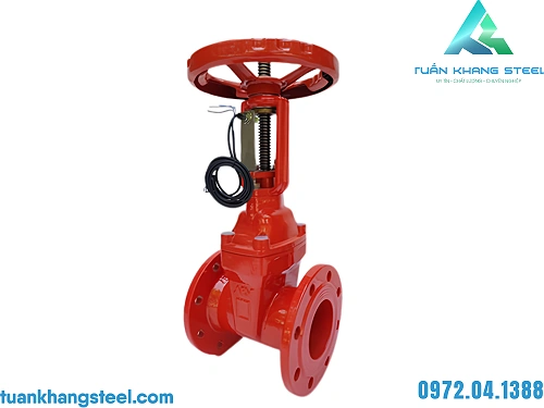 Van cổng tín hiệu điện ty nổi – đóng mở dòng lưu chất trong đường ống