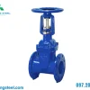 Van Cổng Ty Nổi Màu Xanh – đóng mở dòng lưu chất trong đường ống