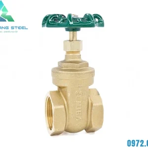 Van cửa ren đồng MIHA PN16 – đóng mở đường ống