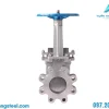 Van dao gang – đóng mở dòng chảy bằng cơ cấu cửa dao