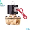 Van điện từ Chất liệu: Thân đồng Gioăng làm kín: NBR Chịu nhiệt: 0-80 độ C Áp lực: PN10 Kiểu kết nối: Nối ren trong Coil : Quấn – đóng mở dòng lưu chất bằng tín hiệu điện