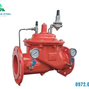 Van giảm áp DN200 (ARV-Malaysia) – điều chỉnh giảm áp suất trên đường ống