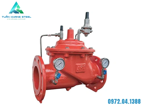 Van giảm áp DN200 (ARV-Malaysia) – điều chỉnh giảm áp suất trên đường ống