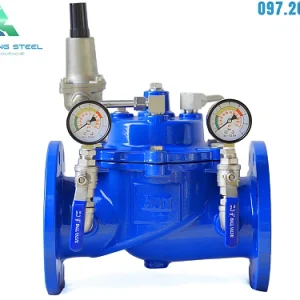 Van giảm áp (AUT Malaysia) – điều chỉnh giảm áp suất trên đường ống