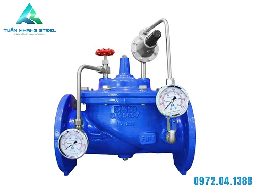 Van Giảm Áp (SHINYI) – điều chỉnh giảm áp suất trên đường ống