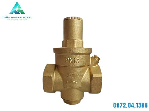 Van giảm áp ren đồng DN65 – điều chỉnh giảm áp suất trên đường ống