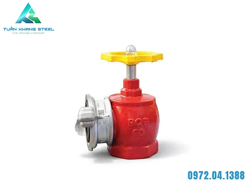 Van góc DN65 PN10 BQP có KĐ (có Pn16 đắt hơn) – kết nối và kiểm soát dòng nước tại vị trí góc