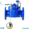Van phao (AUT Malaysia) – điều khiển cấp nước theo mực nước
