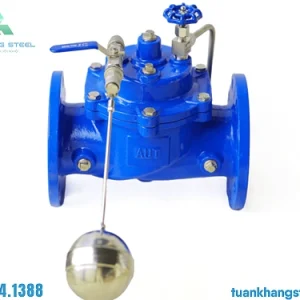 Van phao (AUT Malaysia) – điều khiển cấp nước theo mực nước